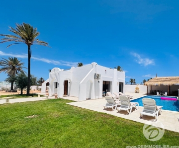L462 -                            Vente
                           Villa avec piscine Djerba