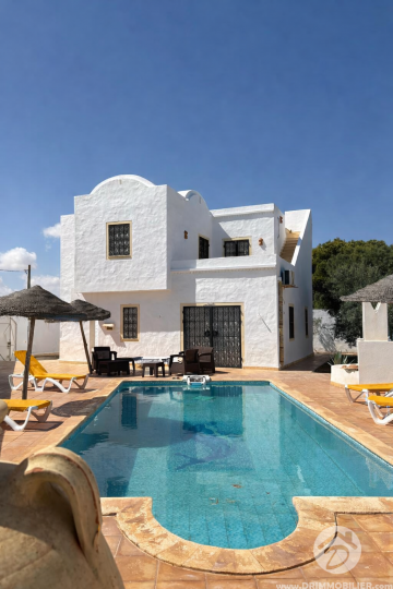 L463 -                            Vente
                           Villa avec piscine Djerba