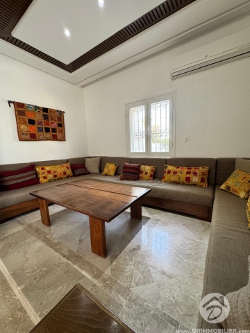 L465 -                            Vente
                           Villa avec piscine Djerba