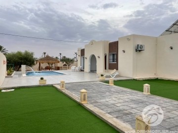 L466 -                            Vente
                           Villa avec piscine Djerba