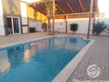  L91 -  Vente  Villa avec piscine Djerba