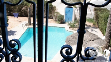 V137 -                            Vente
                           Villa avec piscine Djerba