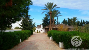  V143 -  Vente  Villa avec piscine Djerba