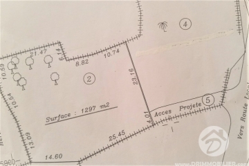 V153 -                            Sale
                           Terrain Djerba