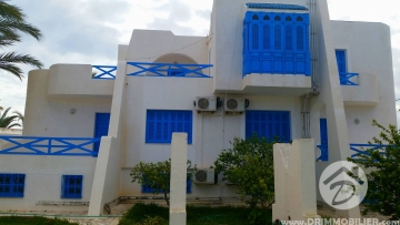 V183 -                            Vente
                           Résidence à vendre Djerba