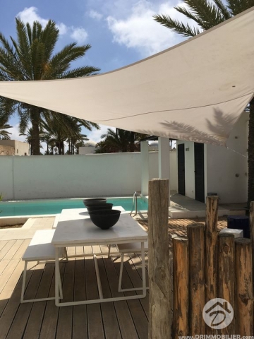 V187 -                            Vente
                           VIP Villa Djerba