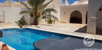 V203 -                            بيع
                           VIP Villa Djerba