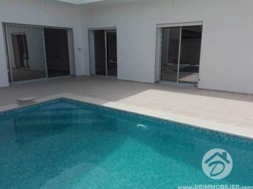 V204 -                            Vente
                           Villa avec piscine Djerba