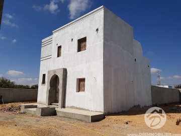 V284 -                            Vente
                           Villa avec piscine Djerba