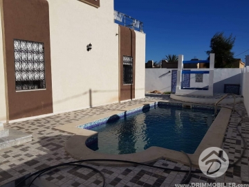 V296 -                            Vente
                           Villa avec piscine Djerba