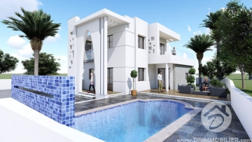 V298 -                            Sale
                           Villa avec piscine Djerba