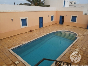 V331 -                            بيع
                           Villa avec piscine Djerba