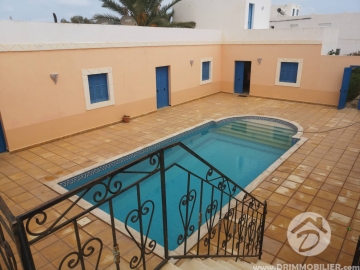V331 -                            Vente
                           Villa avec piscine Djerba