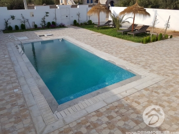 V332 -                            Vente
                           Villa avec piscine Djerba