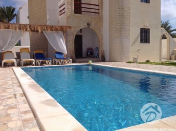  V337 -  Vente  Villa avec piscine Djerba