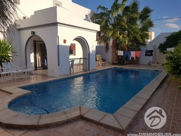 V340 -                            Vente
                           Villa avec piscine Djerba