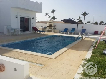 V341 -                            Vente
                           Villa avec piscine Djerba