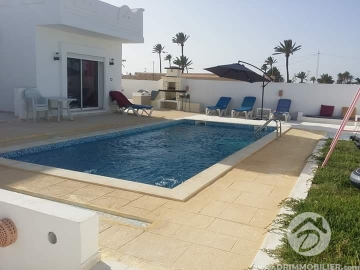 V341 -                            بيع
                           Villa avec piscine Djerba