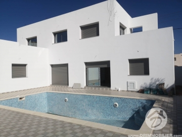 V353 -                            Vente
                           Villa avec piscine Djerba