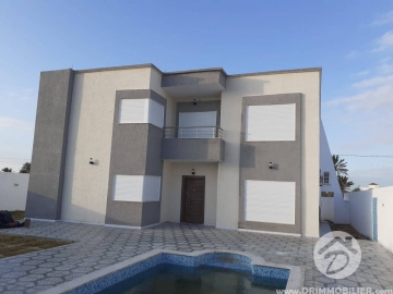 V361 -                            Vente
                           Villa avec piscine Djerba