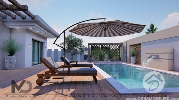 V365 -                            Vente
                           Villa avec piscine Djerba