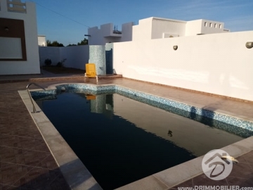 V366 -                            Vente
                           Villa avec piscine Djerba