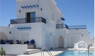 V391 -                            Vente
                           Villa avec piscine Djerba