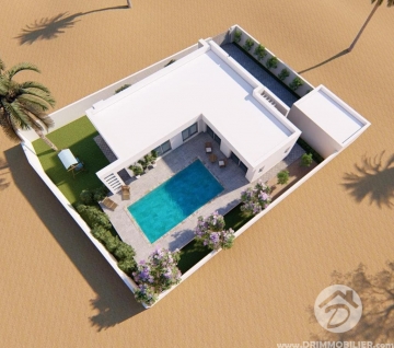 V419 -                            Vente
                           Villa avec piscine Djerba