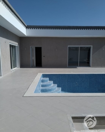 V439 -                            Sale
                           Villa avec piscine Djerba