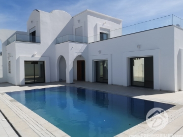 V455 -                            Sale
                           Villa avec piscine Djerba