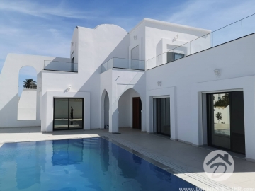 V455 -                            Vente
                           Villa avec piscine Djerba