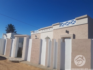 V460 -                            Vente
                           Villa avec piscine Djerba