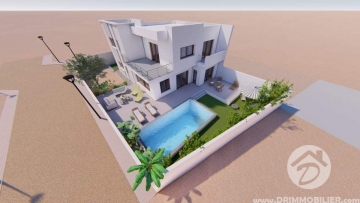 V465 -                            Vente
                           Villa avec piscine Djerba