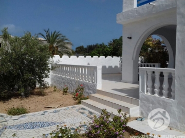 V470 -                            Vente
                           Villa Meublé Djerba