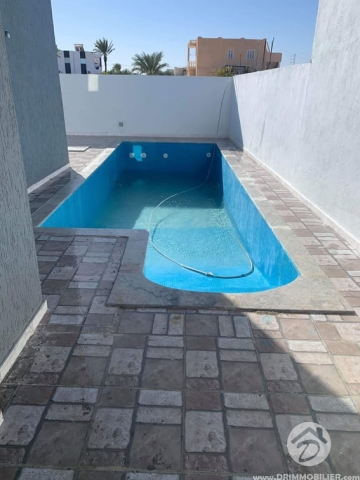 V474 -                            Sale
                           Villa avec piscine Djerba