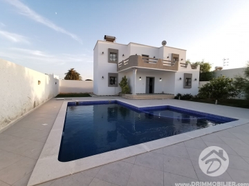  V488 -  Sale  Villa with pool Djerba