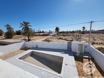 V491 -                            Vente
                           Villa avec piscine Djerba