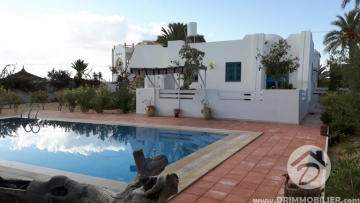 V500 -                            Vente
                           Villa avec piscine Djerba