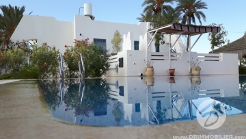 V500 -                            Sale
                           Villa avec piscine Djerba