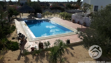 V500 -                            Vente
                           Villa avec piscine Djerba