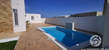 V505 -                            Vente
                           Villa avec piscine Djerba
