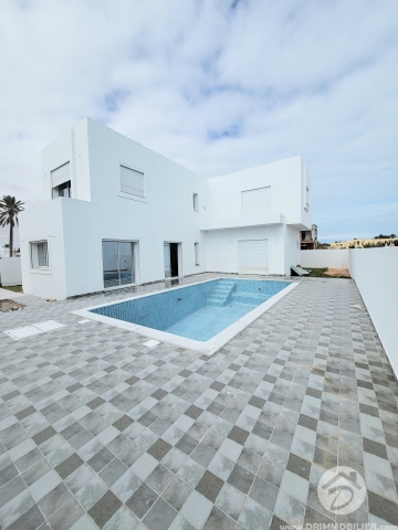  V512 -  Sale  Villa with pool Djerba