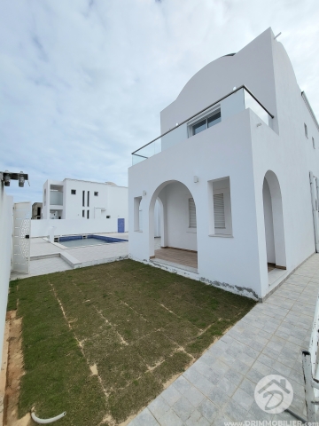 V512 -                            Vente
                           Villa avec piscine Djerba