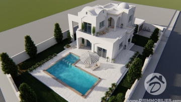 V521 -                            Vente
                           Villa avec piscine Djerba