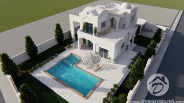  V521 -  Sale  Villa with pool Djerba