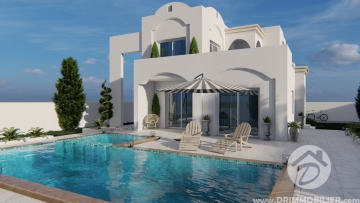 V521 -                            Sale
                           Villa avec piscine Djerba