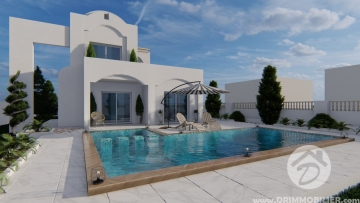 V521 -                            Vente
                           Villa avec piscine Djerba