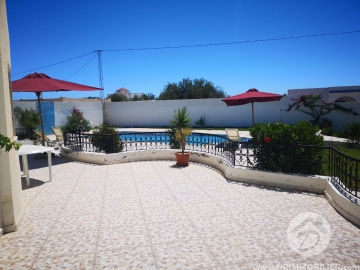 V522 -                            Sale
                           Villa avec piscine Djerba