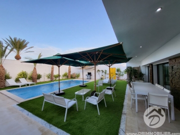 V544 -                            Sale
                           Villa avec piscine Djerba