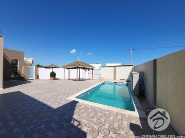 V549 -                            Vente
                           Villa avec piscine Djerba